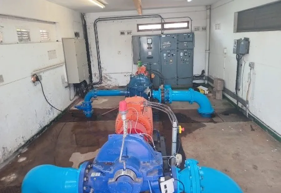 Veritas Pump Station Maintenance project photo 9